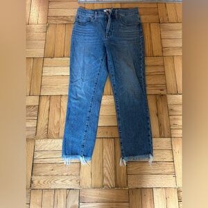 Madewell Perfect Vintage Jeans